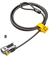 Kensington K68104WW ClickSafe® Combination Laptop Lock for Nano Slot (Master Coded Version)