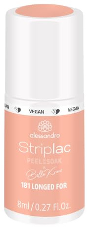 alessandro Striplac Peel or Soak Longed for 8ml