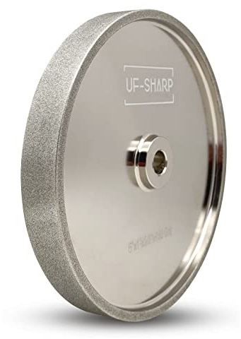 150mm CBN Schleifscheibe, 12.7mm Dorn * 25mm Breit, für alle Arten von 6 Zoll Tischschleifern (Körnung 180)