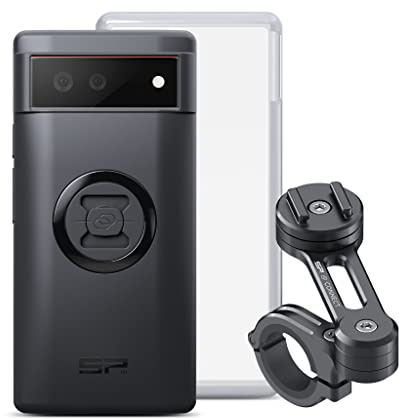 SP Connect Handyhalterung Motorrad | Wasserdichter Handyhalter für Motorrad Bike Moped Roller | Zubehör für alle Smartphone Handys wie iPhone Samsung | Gadget Halterung für Navi Phone Holder