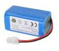Batteria di ricambio, 14,8 V Spazzatrice Batteria con Spazzola Laterale e Filtro Accessori Spazzatrice Grafite per A6 A4 A4s Sostituzione