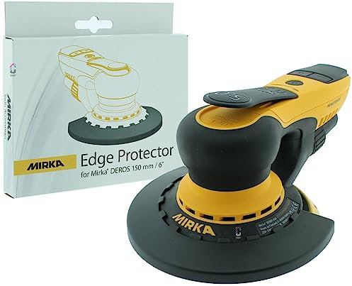 Mirka Edge Protector for 150mm sanders/Protecting the backing pad & prevents damage on surface during sanding / 8290150111