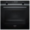 Siemens iQ500 HB478GCB0S Built In Single Electric Oven, Multi Function with Grill, 60cm Black
