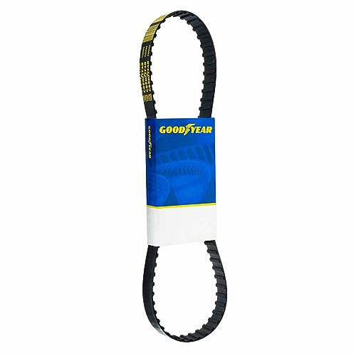 Goodyear 360H075 Trapezoidal Timing Belt: H Profile, 36.0 in Pitch Length, 0.75 in Width, 72 Teeth, 0.5 in Pitch