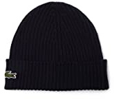 Lacoste-Knitted CAP-RB0001-00, Blu Navy, Taille Unique