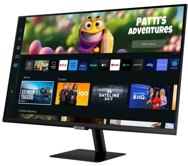 Samsung Monitor Inteligente M5 - CM500 32 - Noir (Reacondicionado)