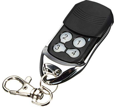 Krawnxin Telecomando compatibile con LIFE FIDO2 VIP2 VIP4 STAR2 BRAVO4 Rolling code 433,92MHz Comando Cancello Garage Trasmettitore