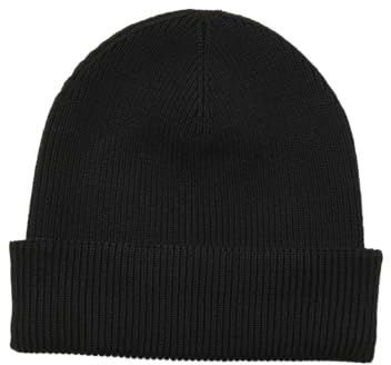 Jack & Jones Jackamploops Beanie Noos, svart, one size