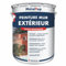 Metaltop - Peinture Mur Exterieur - Gris clair - RAL 7035 - Pot 1 L