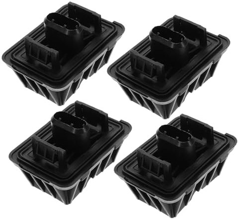 Ciieeo 4stücke Gummiauflage Für Scherenwagenheber Wagenheber-unterlegscheiben Gummipads Für Hebebühnen Wagenhebersockel Pads Für Wagenheber Adapterhalterung Für Autos Zubehör Für