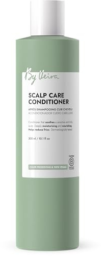 By Veira Scalp Care Balsam 300 ml – lugnande balsam för irriterad & kliande hårbotten, djupåterfuktande & anti-frizz, färgbevarande, 100% vegansk, sulfat- & silikonfri