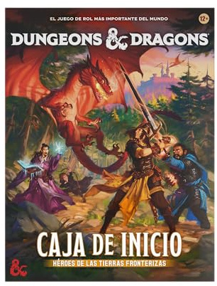 Dungeons & Dragons D&D Caja de Inicio: Héroes de Las Tierras fronterizas