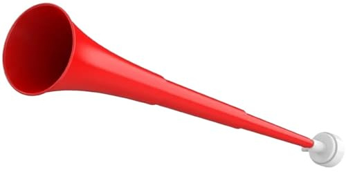 Stadiumkornett Hopfällbar stadionhögtalare 24 tum, högt ljud plast, jublande trumpeter, hit Vuvuzela för sportevenemang