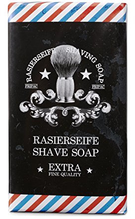 Fripac-Medis Kabinett-Rasierseife, 2 Stangen mit je 250 Gramm