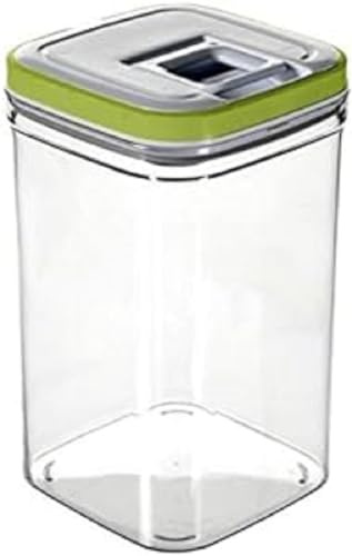 Curver 217849 Grand Chef Boîte de Conservation Cube SAN Vert 12 x 12 x 20 cm