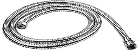 DP Bath DP-S001 Flessibile Doccia RY-S001, Argento, 170 a 220 cm