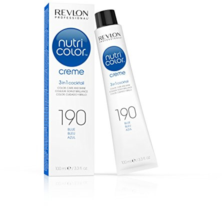 REVLON PROFESSIONAL Nutri Color Creme 190, blue