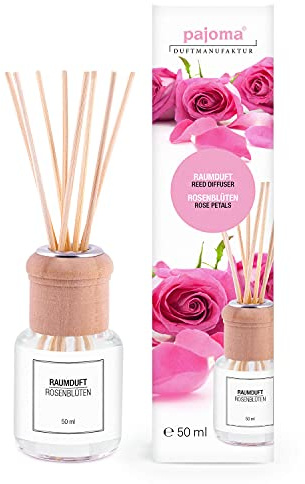 pajoma® Raumduft Rosenblüten, 1er Pack (1 x 50 ml) in Geschenkverpackung