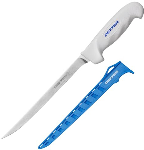 Dexter Outdoors SOFGRIP Fillet Knives with Edge Guard