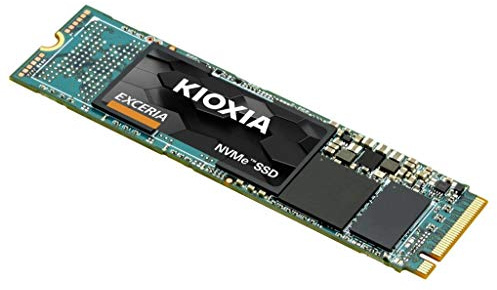 KIOXIA EXCERIA NVMe 250GB PCIe 3.0 Gen3x4 M.2 2280 SSD