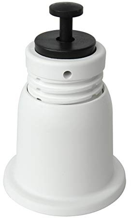 La Ventilation ESB2B Kit 4 justerbara golvstöd för utomhusenhet. Vit