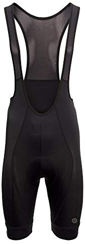 AGU Salopette Corta Essential II Sport Uomo Nero