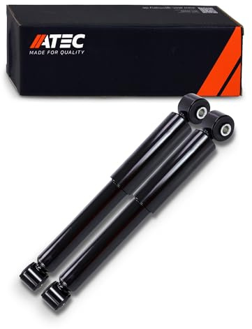 ATEC GERMANY 2x Gasdruck Stoßdämpfer hinten Federbein