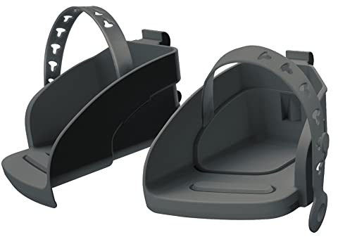 POLISPORT 8634400031 - Poggiapiedi + cinghie di ricambio per sedia modello JOY antracite