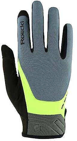 Roeckl Mori 2 Handschuhe grau/schwarz