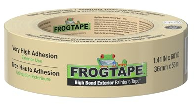 Frog Tape High Bond Ruban de masquage pour peintres extérieurs 36 mm x 55 m