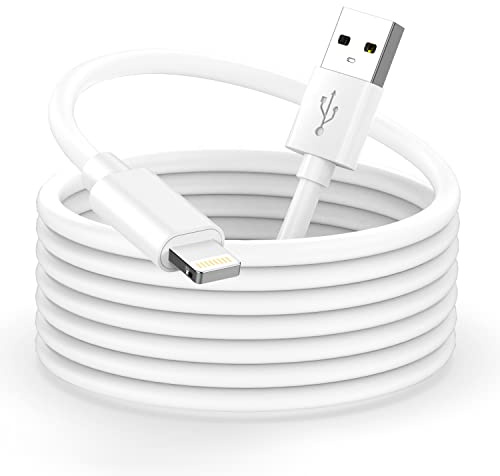 iPhone Ladekabel 3M, USB Lightning Kabel Apple MFi Zertifiziert, USB iPhone Kabel 3M Lang Ladekabel iPhone Schnellladekabel iPad Ladekabel für Apple iPhone 14 13 12 11 Pro Max/XR/XS/X/8/7/6S Plus/5/SE