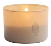 Uyuni Lighting - Glass Candle Beige 9,2x10,2 cm