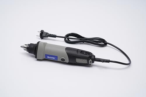 Loobiiny 400W Mini Elektrisch Schleifer Bohrmaschine Smerigliatrice Schleifmaschine Elektrische Mühle a velocità 6 variabile mit Zubehör Schleifmaschine