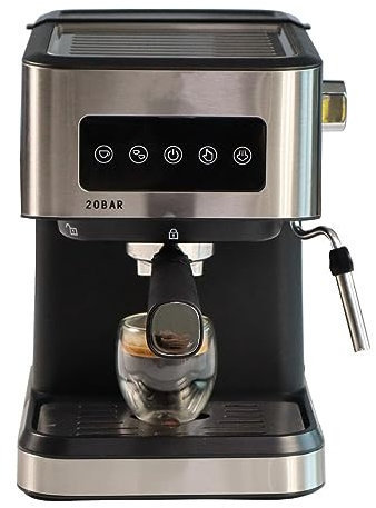 MOBYGKFY Small Semi-Automatic Home Coffee Machine High-Pressure Steam Beating Milk Foam Appliance