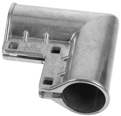 ASAKKURA Chain Link Fence Gate Corner Bracket Coated Connectors for Easy Installation High Strength and Aesthetic Appeal for Fence Repair and Assembly