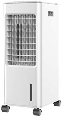 Portable Air Conditioner Fan Air Cooler, Portable Evaporative Misting Air Conditioner Humidifier Fan And Bladeless Noiseless Fan, For Office, Dorm, Room(Free Ice Tray)