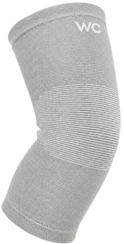 Wonder Care 1 Pc Bamboo Knee Sleeves for Men/Women, Support for Running, Gym, Badminton, Sports, Compression | Perfect Knee Brace for Pain and Enhanced Comfort - 1 Pc(XL)