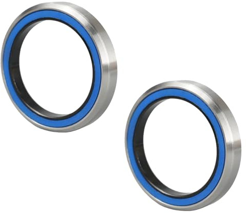 Flewdart 2pcs MH-P03K 2RS rodamiento de bolas de bicicleta 30.15x41x6.5mm, MH-P03K-2RS MH-P03KRS Sellos Carbono Acero