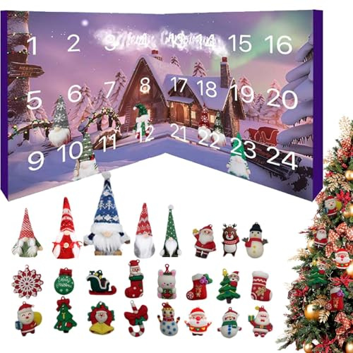 'Avvento Di Natale, 'Avvento Personaggi Cartoni Animati - Conto Alla Rovescia Di Natale Con Personaggio Cartoni Animati, Natalizie Portatili Con 24