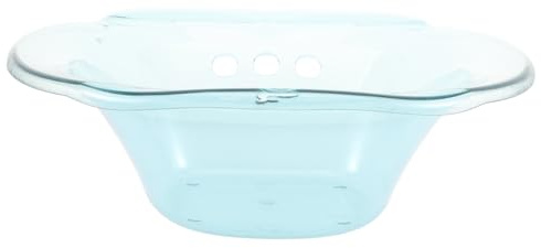 ELAYARD Sitzbadewanne aus Pp mit Großem Fassungsvermögen und Praktischem Design für Mütter und Senioren zur Sanften Pflege und Reinigung nach Geburt