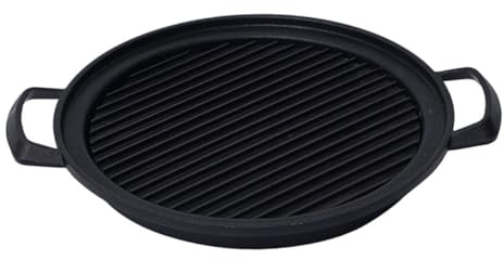 POPETPOP Poêle à Barbecue Et Plat à Four Poêle à Griller Antiadhésive Accessoires Pour Barbecue Intérieur