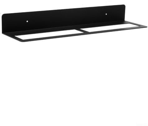 Soporte de martillo de hierro montado en la pared para herramientas manuales, adecuado para garaje y taller, almacenamiento seguro de martillos y destornilladores (1 pieza)