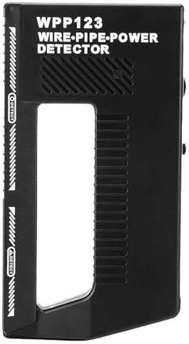 Detector de Metales portátil, Detector de Metales pequeño Ajustable de Alta sensibilidad con alertas sonoras/visuales, escáner de Pared para Colgar de Forma Segura Soportes de TV