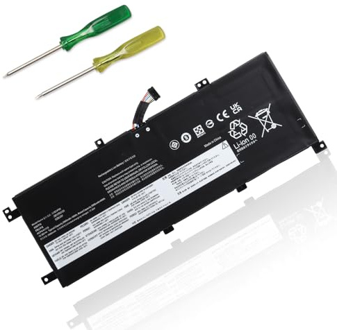 15.36V 46Wh L18C4P90 L18M4P90 L18D4P90 Laptop Battery Compatible with Lenovo ThinkPad L13 Yoga 1st Gen/2nd Gen/20R5 20R6 Series SB10T83177 SB10T83119 SB10T83120 5B10W13933 5B10W13934 02DL031 002DL031