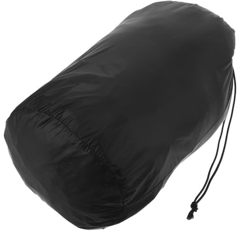 DEARMAMY Bolsa para Guardar Chaquetas de Plumas Cordón, Tamaño 20x41 Cm, Bolsa Portátil para Exteriores y Viajes, Resistente al Agua, Ligera Solapa Antipolvo, Adecuado para Almacenamiento