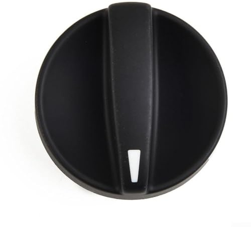 Manopola di controllo temperatura e modalità aria condizionata per Mazda 6 (2006-2008), sostituzione diretta OEM, manopola rotante in plastica nera, codice articolo GV2W-61-195