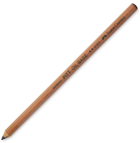 Faber-Castell Nummer 2 Soft Pitt Bleistift – Schwarz