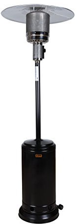 Vinco 71300 Riscaldatore da Esterno Fungo Riscaldante, Bianco