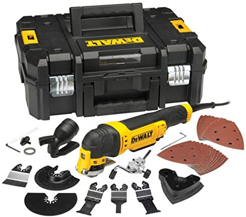 DWE315KT Multi-Tool Quick Change Kit & TSTAK 300W 240V