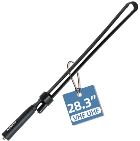 Antena táctica CS plegable CS de 72 cm de longitud para radio bidireccional Baofeng UV-5R UV-82 BF-F8HP BF-888S